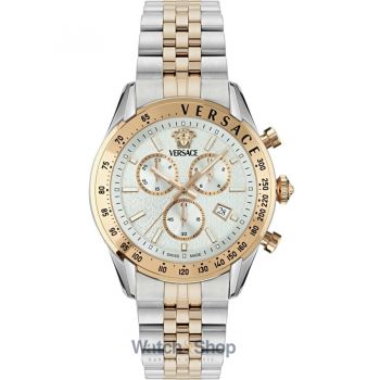 Ceas Versace Versace VE8R00424 Mens Watch Chrono Master 44mm 5ATM
