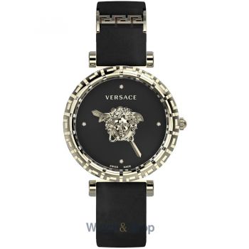 Ceas Versace Versace VEDV00919 Ladies Watch Palazzo Empire Greca Diamond 37mm 5ATM