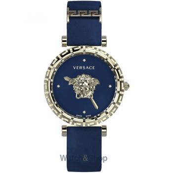 Ceas Versace Versace VEDV01019 Ladies Watch Palazzo Empire Greca Diamond 37mm 5ATM