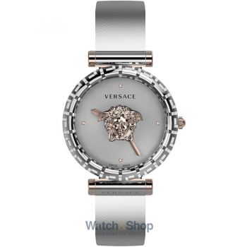 Ceas Versace Versace VEDV01219 Ladies Watch Palazzo Empire Greca Diamond 37mm 5ATM