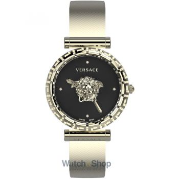 Ceas Versace Versace VEDV01319 Ladies Watch Palazzo Empire Greca Diamond 37mm 5ATM