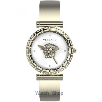 Ceas Versace Versace VEDV01419 Ladies Watch Palazzo Empire Greca Diamond 37mm 5ATM