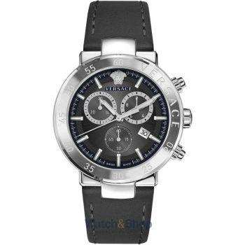 Ceas Versace Versace VEPY00120 Mens Watch Urban Mystique Chrono 44mm 5ATM