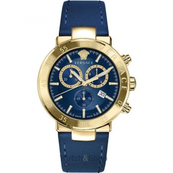 Ceas Versace Versace VEPY00921 Mens Watch Urban Mystique Chrono 44mm 5ATM