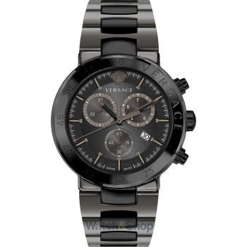 Ceas Versace Versace VEPY01221 Mens Watch Urban Mystique Chrono 43mm 5ATM