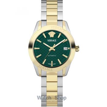 Ceas Versace Versace VESCA0524 Ladies Watch Greca Classic Automatic 35mm 5ATM