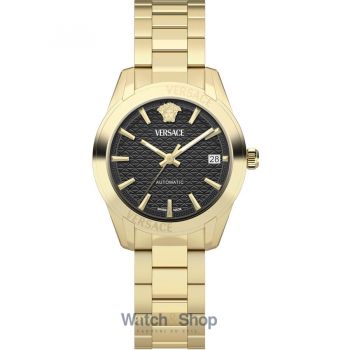 Ceas Versace Versace VESCA0624 Ladies Watch Greca Classic Automatic 35mm 5ATM