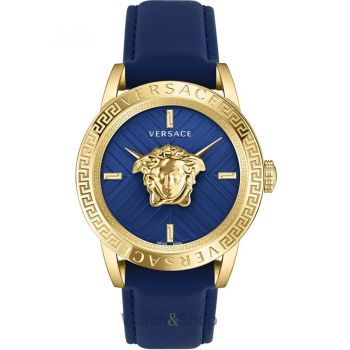 Ceas Versace Versace VESN00322 V-Code Mens Watch 43mm 5ATM