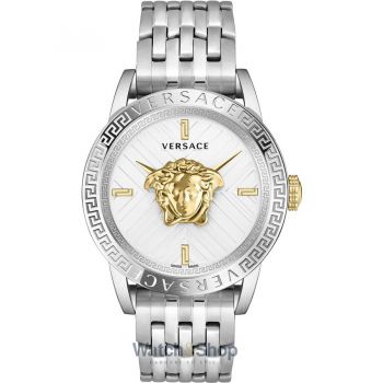 Ceas Versace Versace VESN00522 V-Code Mens Watch 43mm 5ATM