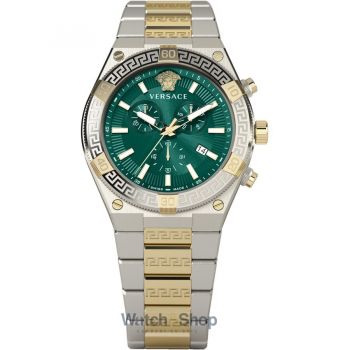 Ceas Versace Versace VESO00622 Mens Watch Sporty Greca Chrono 46mm 5ATM