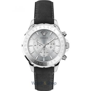Ceas Versace Versace VEV601223 Signature Chronograph Mens Watch 44mm 5ATM