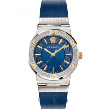 Ceas Versace Versace VEVH00120 Ladies Watch Greca Logo 38mm 5ATM