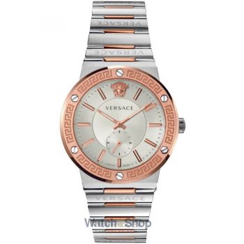 Ceas Versace Versace VEVI00923 Mens Watch Greca Logo 41mm 5ATM