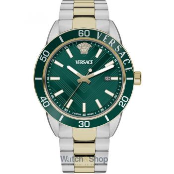 Ceas Versace Versace VEYCA0524 Mens Watch Greca Urban 43mm 5ATM