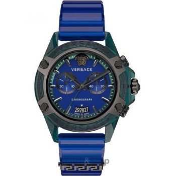 Ceas Versace Versace VEZ701122 Active Policarbonat Chrono 45mm 3ATM