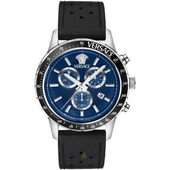 Ceas Versace Versace VEZCA0124 Mens Watch Sport Chronograph 44mm 5ATM