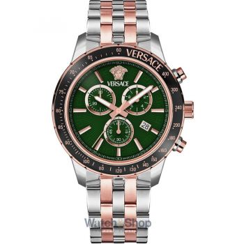 Ceas Versace Versace VEZCA0424 Mens Watch Sport Chronograph 44mm 5ATM
