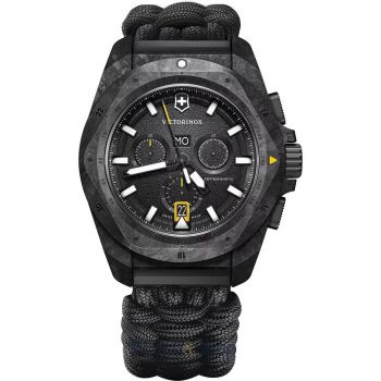 Ceas Victorinox Victorinox 241989.1 Mens Watch I.N.O.X Carbon Chronograph 43mm 20ATM
