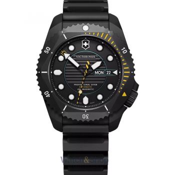 Ceas Victorinox Victorinox 241997 Mens Watch Dive Pro Automatic Titanium 43mm 30ATM