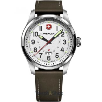 Ceas Wenger Wenger 01.0541.120 Mens Watch Terragraph 43mm 10ATM