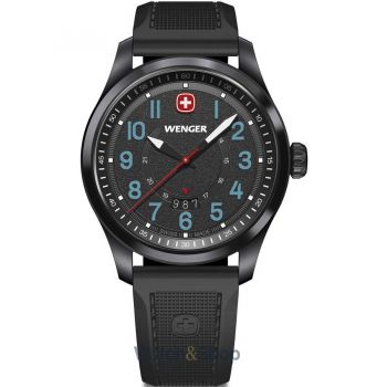 Ceas Wenger Wenger 01.0541.127 Mens Watch Terragraph 43mm 10ATM