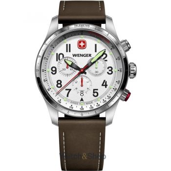 Ceas Wenger Wenger 01.0543.109 Mens Watch Terragraph Chrono 43mm 10ATM