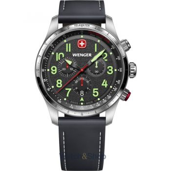 Ceas Wenger Wenger 01.0543.110 Mens Watch Terragraph Chrono 43mm 10ATM