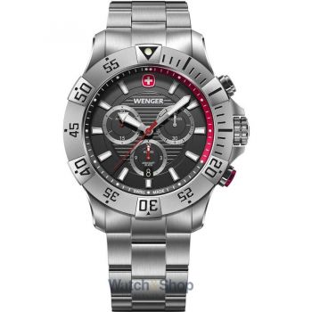 Ceas Wenger Wenger 01.0643.123 Mens Watch Seaforce Chronograph 43mm 20ATM