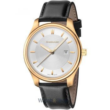 Ceas Wenger Wenger 01.1421.101 City Classic Ladies 34mm 3 ATM