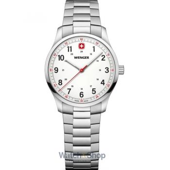 Ceas Wenger Wenger 01.1421.130 Ladies Watch City Sport 34mm 5ATM