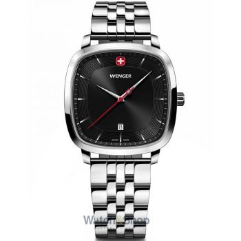 Ceas Wenger Wenger 01.1921.102 Mens Watch Vintage Classic 37mm 5ATM