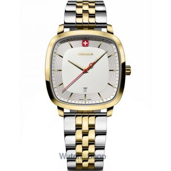 Ceas Wenger Wenger 01.1921.104 Mens Watch Vintage Classic 37mm 5ATM