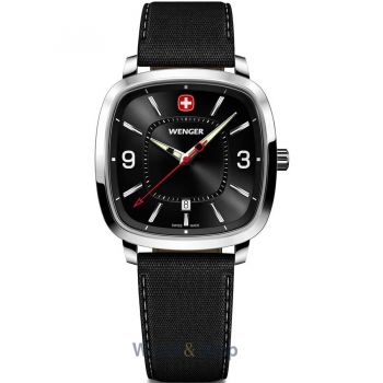 Ceas Wenger Wenger 01.1921.107 Mens Watch Vintage Sport 37mm 5ATM