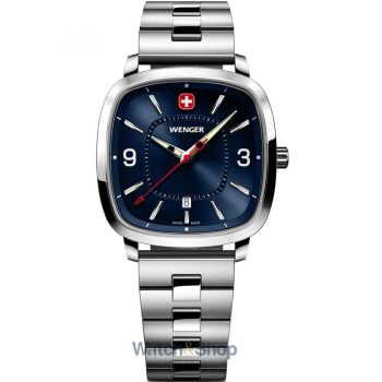 Ceas Wenger Wenger 01.1921.110 Mens Watch Vintage Sport 37mm 5ATM