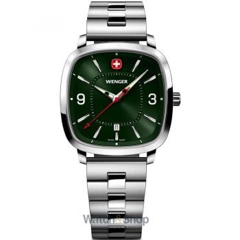 Ceas Wenger Wenger 01.1921.111 Mens Watch Vintage Sport 37mm 5ATM