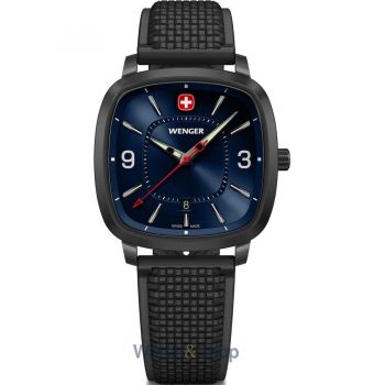 Ceas Wenger Wenger 01.1921.112 Mens Watch Vintage Sport 37mm 5ATM