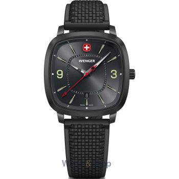 Ceas Wenger Wenger 01.1921.113 Mens Watch Vintage Sport 37mm 5ATM