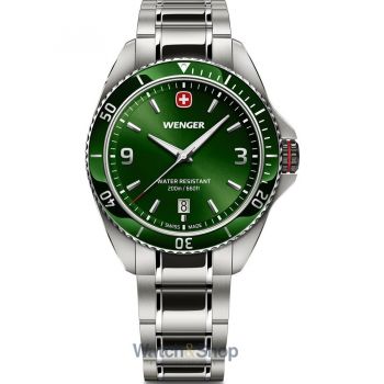 Ceas Wenger Wenger 01.2031.102 Mens watch Ececutive 40mm 20ATM