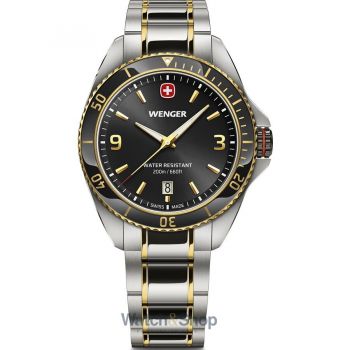 Ceas Wenger Wenger 01.2031.104 Mens watch Ececutive 40mm 20ATM