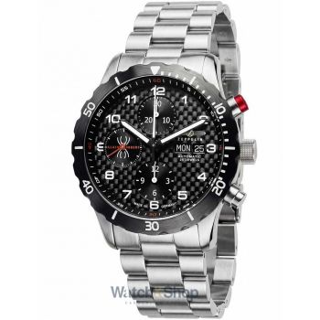 Ceas Zeppelin Zeppelin 7216M-2 Mens Watch Alain Robert Automatic Chrono Limited 42mm 10 ATM