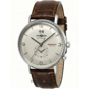 Ceas Zeppelin Zeppelin 8044-5 Mens Watch Hindenburg 41mm 5ATM