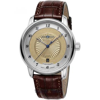 Ceas Zeppelin Zeppelin 8556-5 Mens Watch Friedrichshafen Automatic 40mm 5ATM