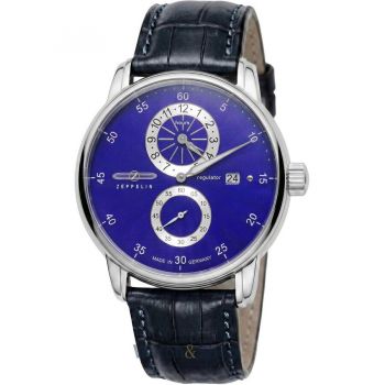 Ceas Zeppelin Zeppelin 86263 Mens Watch New Captain's Line Automatic 42mm 5ATM