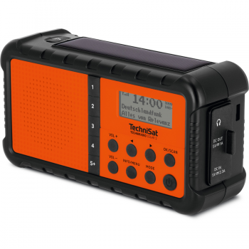 TechniSat Radio portabil TechniSat SOLAR 2, DAB+/FM, incarcare solara, lanterna LED