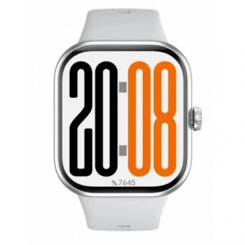 Xiaomi Ceas Smartwatch Xiaomi Honor Choice Watch 2 Pro, Ecran AMOLED 1.97, GNSS, 120+ Moduri Sport, Apel Bluetooth, Monitorizare sanatate 24/7, Alb